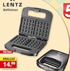 Waffeleisen Angebote von Lentz bei Zimmermann Gifhorn für 14,99 €