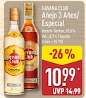 Añejo 3 Años/Especial im Angebot bei ALDI Nord in Hamm Añejo 3 Años/Especial Angebote von HAVANA CLUB bei ALDI Nord Hamm für 10,99 €