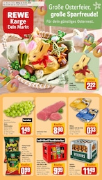 REWE Prospekt für Barth mit 32 Seiten REWE Prospekt für Barth: "Dein Markt", 32 Seiten, 23.03.2026 - 28.03.2026
