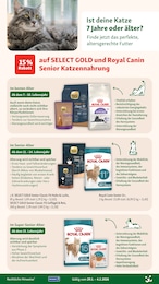 Fressnapf Lachs im Prospekt 