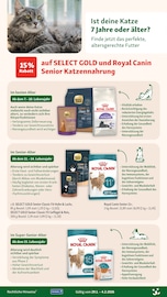 Aktueller Fressnapf Prospekt mit Lachs, "Liebe hat vier Pfoten", Seite 15