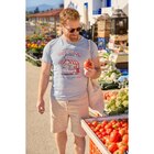 Bermuda en lin homme - TEX en promo chez Carrefour Bermuda en lin homme - TEX dans le catalogue Carrefour