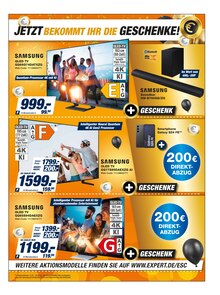Fernseher im aktuellen expert Prospekt (Bautzen) Fernseher im expert Prospekt "Top Angebote" mit 8 Seiten (Bautzen)