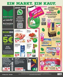 Kaffee im Marktkauf Prospekt "Aktuelle Angebote" mit 30 Seiten (Ratingen)