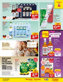 Spirituosen im Netto Marken-Discount Prospekt "Aktuelle Angebote" mit 63 Seiten (Regensburg)