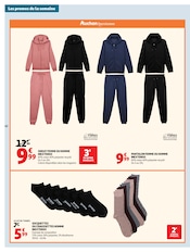 Promos Pantalon Femme dans le catalogue "LES TOPS DE LA RENTRÉE" de Auchan Hypermarché Pantalon Femme en promo dans le catalogue Auchan Hypermarché à la page 62