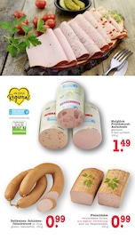 Wurst im E center Prospekt in Bad Homburg Aktueller E center Prospekt mit Wurst, "Aktuelle Angebote", Seite 4