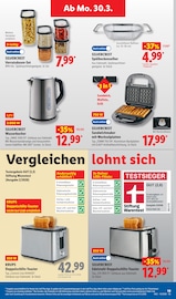 Wasserkocher Angebote im Prospekt "LIDL LOHNT SICH" von Lidl auf Seite 39