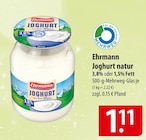 Joghurt natur 3,8% Fett bei famila Nordost im Prospekt "" für 1,11 €