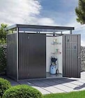 GerĂ€tehaus Highline H5 Dunkelgrau-Metallic mit DoppeltĂŒr im OBI Prospekt GerĂ€tehaus Highline H5 Dunkelgrau-Metallic mit DoppeltĂŒr von Biohort im aktuellen OBI Prospekt fĂŒr 2.599,00 âŹ