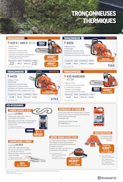 Bricolage Angebote im Prospekt "OFFRES EXCLUSIVES ET NOUVEAUTÉS AUTOMNE 2025" von Husqvarna Bricolage Angebote im Prospekt "OFFRES EXCLUSIVES ET NOUVEAUTÉS AUTOMNE 2025" von Husqvarna auf Seite 3