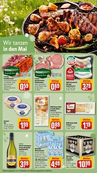 Bier im REWE Prospekt "Dein Markt" mit 29 Seiten (Gladbeck)