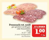 Presssack rot, weiß im Angebot bei Marktkauf in Leipzig Presssack rot, weiß Angebote bei Marktkauf Leipzig für 1,00 €