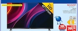Smart-TV 40E2245E im Angebot bei Marktkauf in Roth Smart-TV 40E2245E Angebote von Sharp bei Marktkauf Roth für 199,99 €
