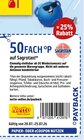 50FACH °P im Netto Marken-Discount Prospekt 50FACH °P von Payback im aktuellen Netto Marken-Discount Prospekt für