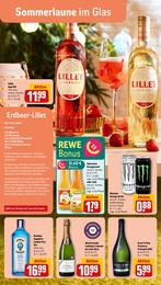 Lillet Angebot im aktuellen REWE Prospekt auf Seite 8