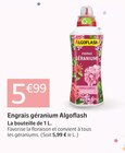 Promo Engrais géranium à 5,99 € dans le catalogue Jardiland à Arcangues