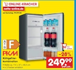 Aktuelles Kühlgefrierkombination Angebot bei Netto Marken-Discount in Stade (Hansestadt) ab 249,99 €