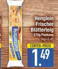 Frischer Blätterteig von Henglein im aktuellen EDEKA Prospekt für 1,49 €