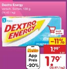 Netto Marken-Discount Saalfelder Höhe - Dextro Energy Angebot im Prospekt Dextro Energy bei Netto Marken-Discount im Saalfelder Höhe Prospekt für 1,79 €