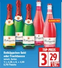EDEKA Berlin - Sekt oder Fruchtsecco Angebot im Prospekt Sekt oder Fruchtsecco bei EDEKA im Berlin Prospekt für 3,29 €