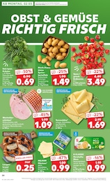Laugengebäck Angebot & Preis im aktuellen Kaufland Prospekt Laugengebäck Angebot im aktuellen Kaufland Prospekt auf Seite 54