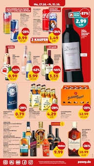 Coca Cola im aktuellen Penny Prospekt (Aschaffenburg) Coca Cola im Penny Prospekt "Wer gĂĽnstig will, muss Penny." mit 45 Seiten (Aschaffenburg)