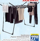 Pegasus 150 Solid Slim Black Angebote von Leifheit bei EDEKA Augsburg für 27,99 €