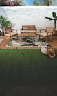 Salon de jardin Condao 4 places en promo chez Maxi Bazar Bezons à 249,99 €