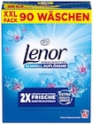 Waschmittel Pulver im Angebot bei REWE in Buxtehude Waschmittel Pulver Angebote von Lenor bei REWE Buxtehude für 17,99 €
