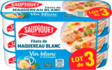 FILETS DE MAQUEREAU BLANC AU VIN BLANC SAUPIQUET - SAUPIQUET - Auchan Supermarché à Briançon FILETS DE MAQUEREAU BLANC AU VIN BLANC SAUPIQUET - SAUPIQUET en promo chez Auchan Supermarché Briançon à 8,37 €