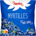 MYRTILLES SURGELÉES - NETTO - Netto MYRTILLES SURGELÉES - NETTO à 3,79 € dans le catalogue Netto