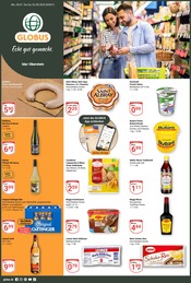 Aktueller GLOBUS Supermarkt Prospekt in Kirn und Umgebung, "Aktuelle Angebote" mit 28 Seiten, 28.07.2025 - 02.08.2025