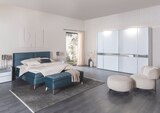 Aktuelle Bett Angebote bei Möbelzentrum Pforzheim in Karlsruhe Aktuelles Polsterbett SELECT oder Schwebetürenschrank 2-türig SELECT Angebot bei Möbelzentrum Pforzheim in Karlsruhe ab 1.799,00 €
