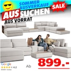 Creation Ecksofa Angebot im Seats and Sofas Prospekt Creation Ecksofa im Seats and Sofas Prospekt zum Preis von 899,00 €