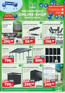 Marktkauf Prospekt der aktuellen Woche, gültig von 07.04.2026 bis 11.04.2026 Aktueller Marktkauf Prospekt "Top Angebote" mit 36 Seiten