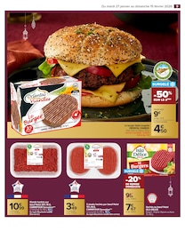 Prix et réduction Steak dans le prospectus Carrefour Market en cours Offre Steak dans le catalogue Carrefour Market du moment à la page 9