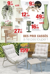 Salon De Jardin Angebote im Prospekt "Des PRIX MIMIS" von Bazarland Salon De Jardin Angebote im Prospekt "Des PRIX MIMIS" von Bazarland auf Seite 2
