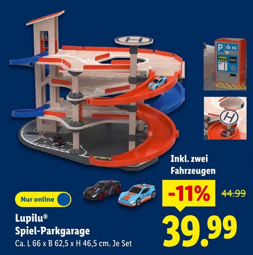 Spiel-Parkgarage