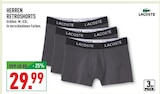 Herren Retroshorts Angebote von Lacoste bei Marktkauf Recklinghausen für 29,99 €