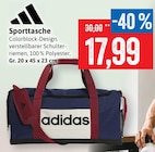 Sporttasche im Angebot bei Kaufhaus Stolz in Cuxhaven Sporttasche Angebote von Adidas bei Kaufhaus Stolz Cuxhaven für 17,99 €