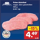 Puten-Schnitzel bei Netto Marken-Discount im Christdorf Prospekt für 4,49 €