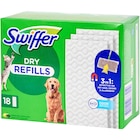 Recharge de lingettes sèches pour le sol Swiffer - Swiffer en promo chez Action Recharge de lingettes sèches pour le sol Swiffer - Swiffer dans le catalogue Action