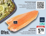 EDEKA - Lachsfilet Angebot im Prospekt Lachsfilet bei EDEKA im Prospekt "" für 1,79 €