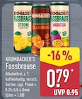 Fassbrause Zitrone von Krombacher's im aktuellen ALDI Nord Prospekt