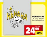 Wohndecke Angebote bei Marktkauf Freiburg für 24,99 €