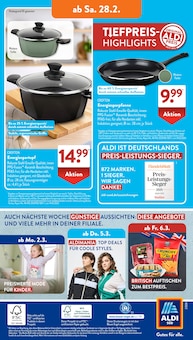 ALDI SÜD Prospekt der aktuellen Woche, gültig von 23.02.2026 bis 28.02.2026 Aktueller ALDI SÜD Prospekt "Gutes für Alle." mit 36 Seiten