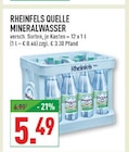 Aktuelles Mineralwasser Angebot bei Marktkauf in Hagen (Stadt der FernUniversität) ab 5,49 €