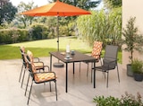 Hagebaumarkt Gadebusch - 4tlg Dining-Set Angebot im Prospekt 4tlg Dining-Set bei Hagebaumarkt im Gadebusch Prospekt für 24,99 €