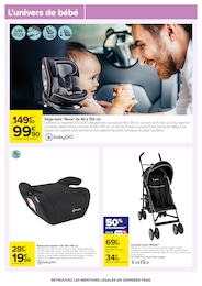 Offre Siège auto dans le catalogue Carrefour du moment à la page 59